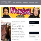 awkwardlysocialpodcast.com