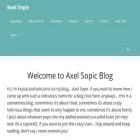 axelsopic.com