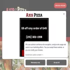 axispizza.com