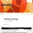 axnmalice.com