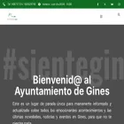 ayuntamientodegines.es
