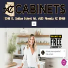 azcabinetcompany.com