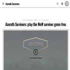 azerothsurvivors.org