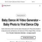 babydanceai.com