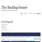 backlogfuture.com