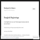 backpack-to-basics.com