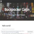 backpackergaijin.com