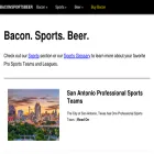 baconsportsbeer.com