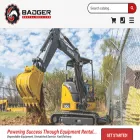 badgerrentalservices.com