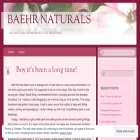baehrnaturals.com