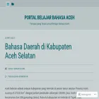 bahasaaceh.com