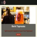 bairdbeer.com
