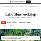 balicultureworkshop.com