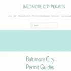 baltimorecitypermits.com