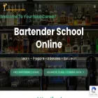 bartenderschoolonline.com