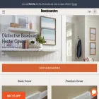 baseboardheatercovers.com