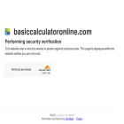 basiccalculatoronline.com