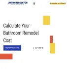 bathcalculator.com