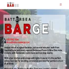batterseabarge.com