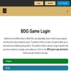 bdggameslogin.io