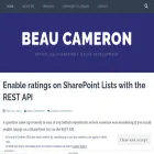 beaucameron.net