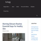 bebrightskin.com