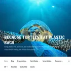 becauseturtleseatplasticbags.com