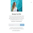 becauseyouwrite.substack.com