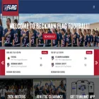 beckmanflagfootball.com