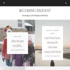 becomingdiligent.com