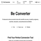 beconverter.com
