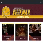 beekmanbasketball.com
