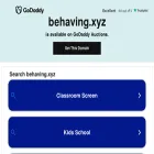 behaving.xyz