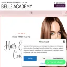 belleacademy.co.uk