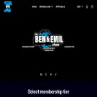 benandemilshow.com