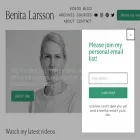 benitalarsson.com