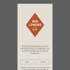 benlomondgin.com