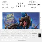 benmaierart.com