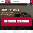 benningtonnissan.com