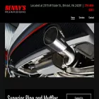 bennyspipeandmuffler.com