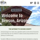 bensonvisitorcenter.com