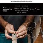 benthandcraftedrings.com