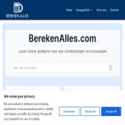 berekenalles.com