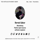 bernat.tech