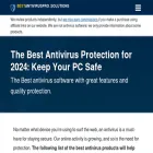 bestantiviruspro.solutions