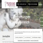 bestattungen-heidenreich.eu