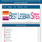 bestlesbiansites.com