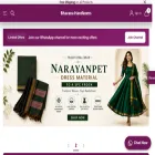 bhavanahandlooms.in
