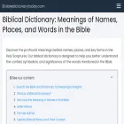 bibledictionarytoday.com
