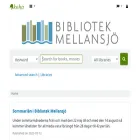 bibliotekmellansjo.se